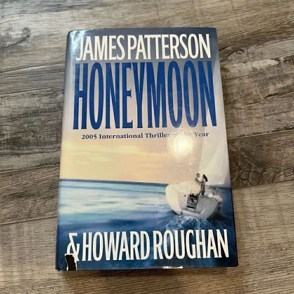 James Patterson Honeymoon hardback